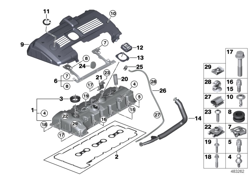 NU53 Cylinder Head Cover -11_3737
