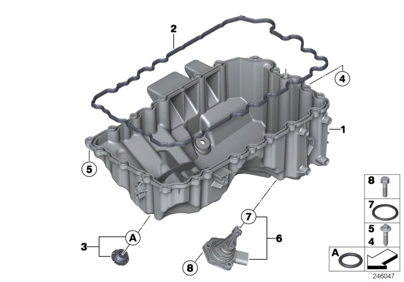3B13 Oil Pan-11_4762