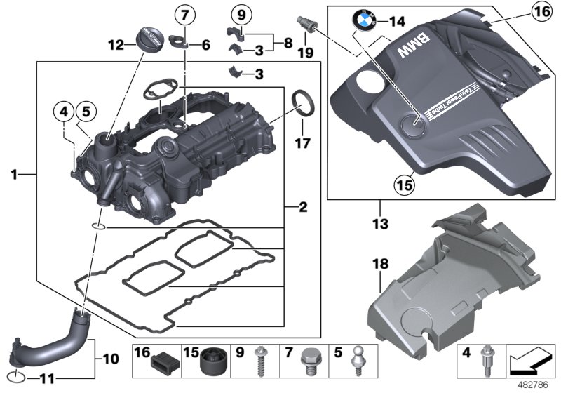 3B13 Cylinder Head Cover-11_4766