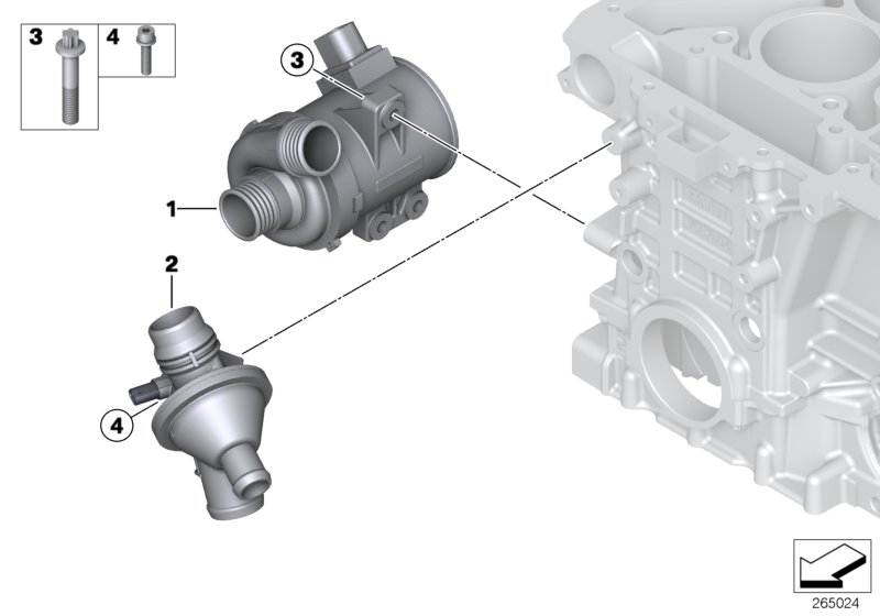 3B13 Waterpump - Thermostat-11_5062