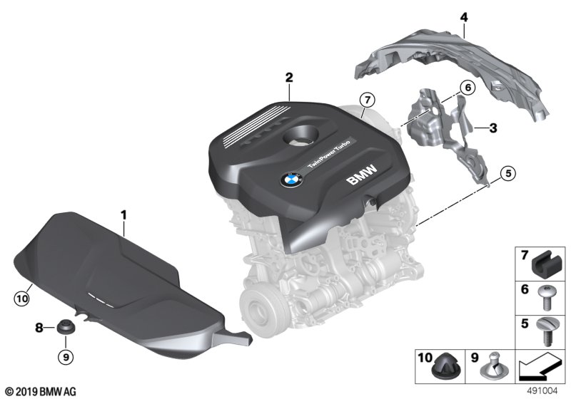 8B93 Cylinder Head Cover/covers-11_6394