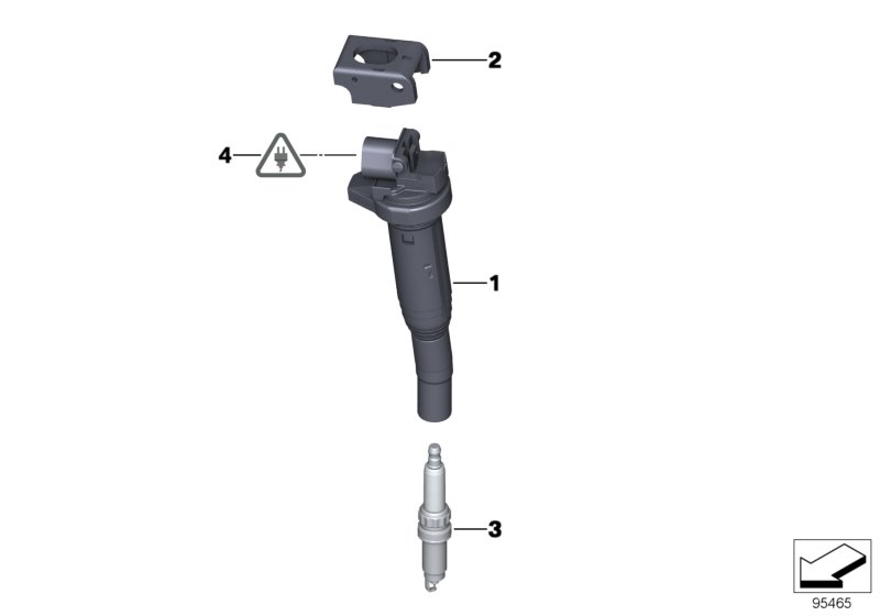 3B13 Ignition Coil/spark Plug-12_1417