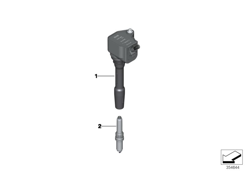 5R13 Ignition Coil/spark Plug-12_2377