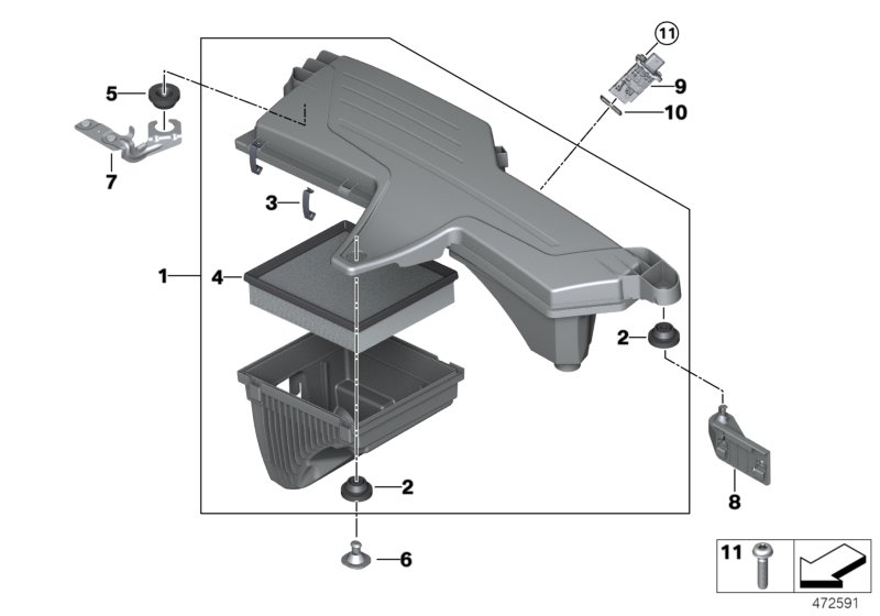 3B13 Intake Muffler-13_1475