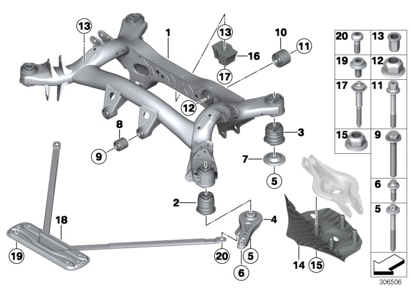 3B13 Rear Axle Carrier-33_1700