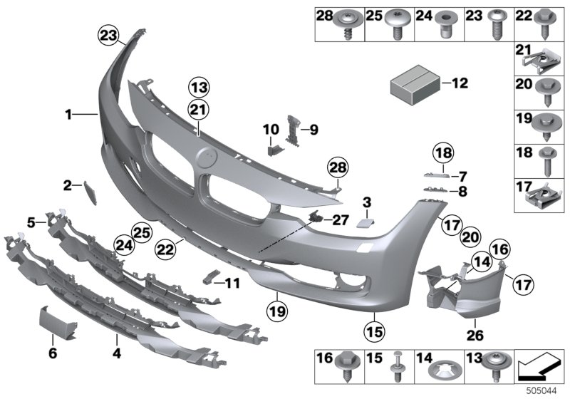 3B13 Trim Cover, Front-51_8504