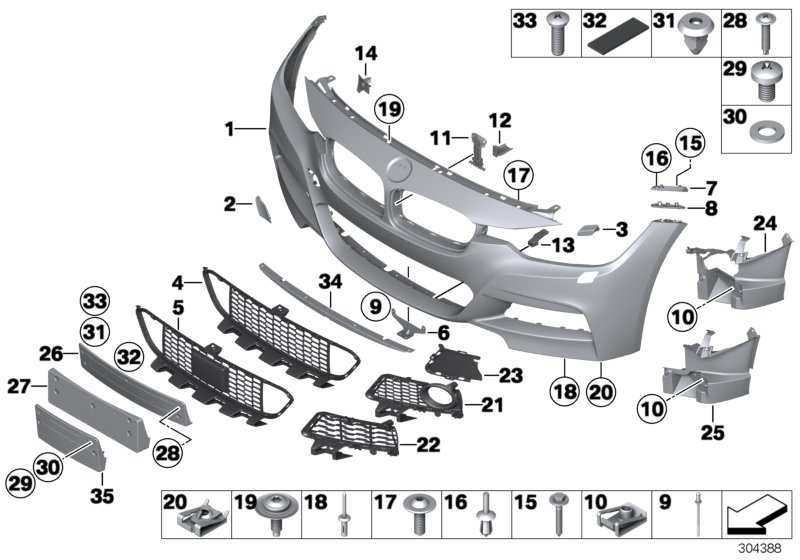 3B13 M Trim, Front-51_8506