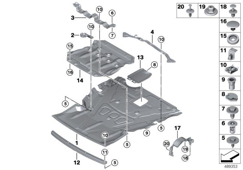 3B13 Underhood Shield-51_8666