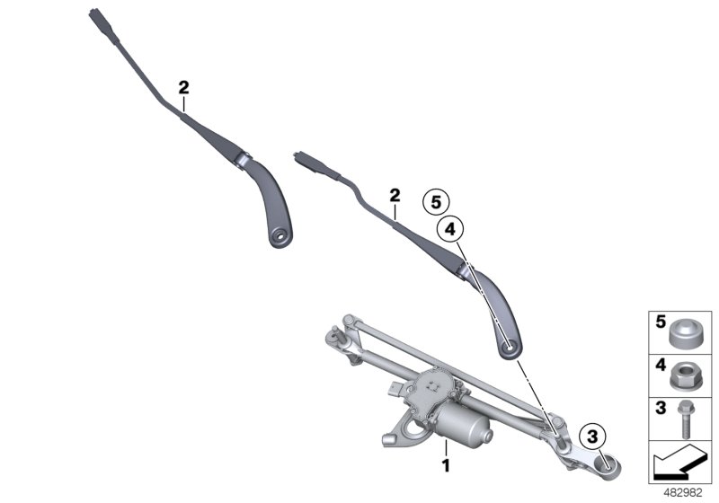 8B93 Single Wiper Parts-61_2978