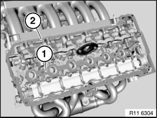Install new valve cover gaskets