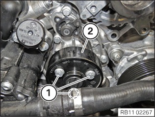Water Pump Replacement – BMW B46/B48 Turbo 4 Cyl. Engine