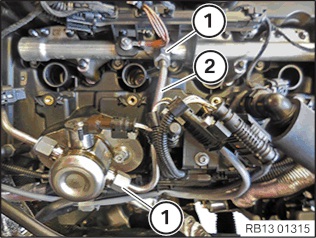 High Pressure Fuel Pump Repair – BMW B46 Turbo 4 Cylinder Engine