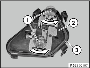 Tail Light Bulb Replacement – Brake, Turn, Reverse, Center Brake 2012-2019 BMW 3 Series (F30)
