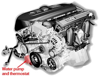 Water Pump Replacement – BMW N52 6 Cylinder Engine