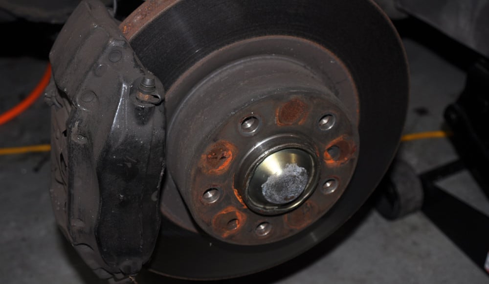 840Ci brake maintenance