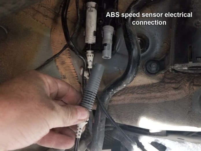 BMW E90 ABS Sensor Replacement 20072013 3 Series All Models