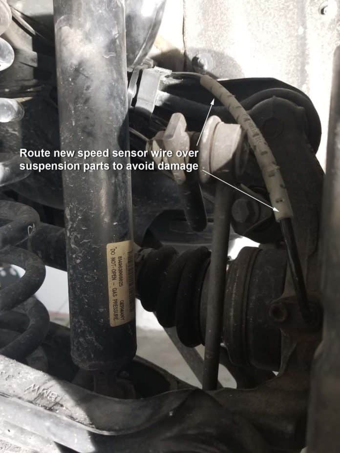 BMW E90 ABS Sensor Replacement 20072013 3 Series All Models