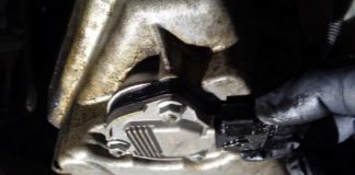 oil level sensor repair