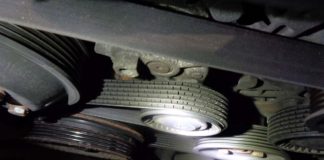 bmw e60 belt repair pulley repair tensioner pulley