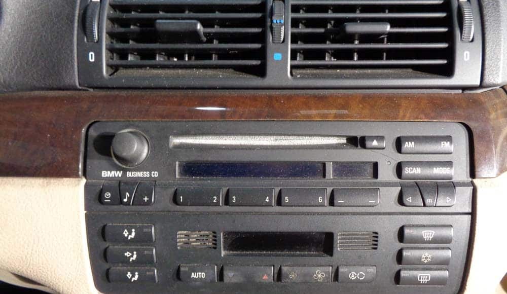 BMW E46 Radio Removal, 3 Series