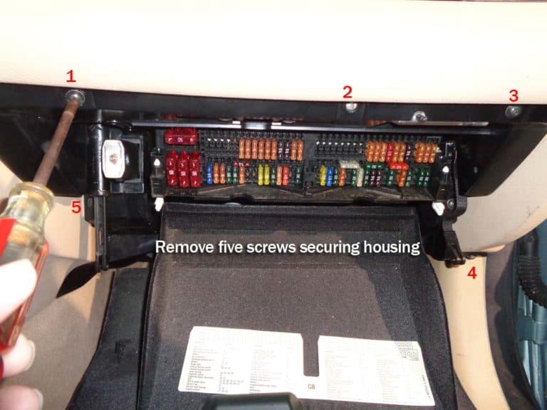 BMW E46 Blower Resistor Replacement 19982006 3 Series All Models