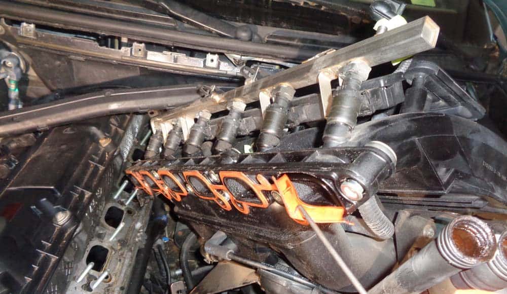BMW E46 intake manifold
