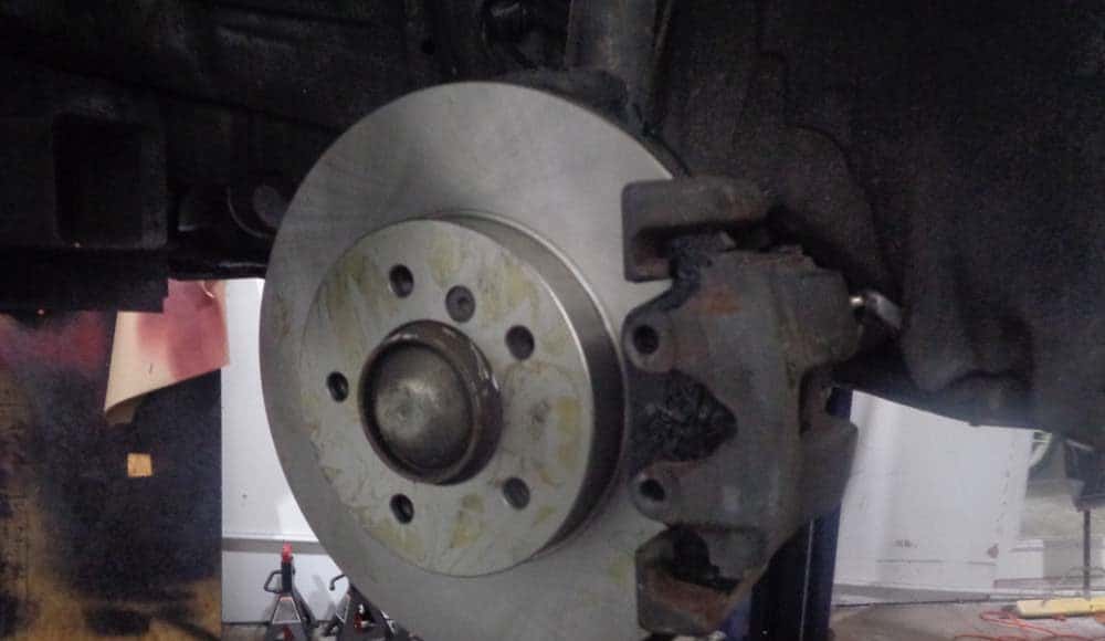 BMW brake repair
