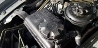 bmw coolant reservoir replacement