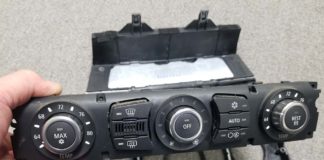 bmw climate control failure