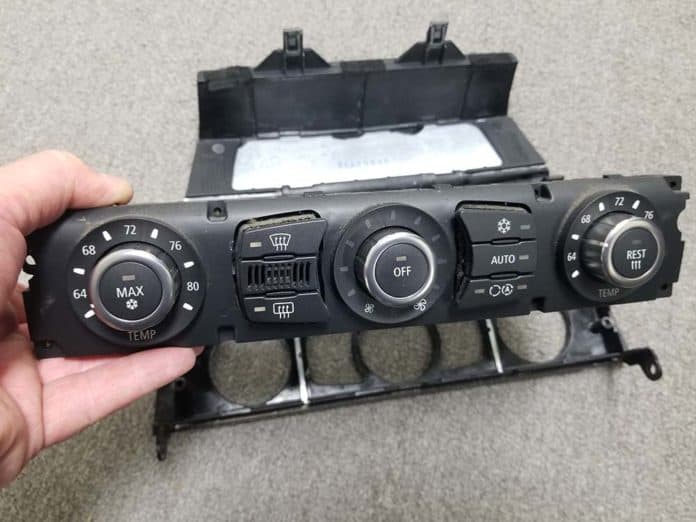 BMW Climate Control Failure 5,6,M5,M6 Series E60,E63,E64