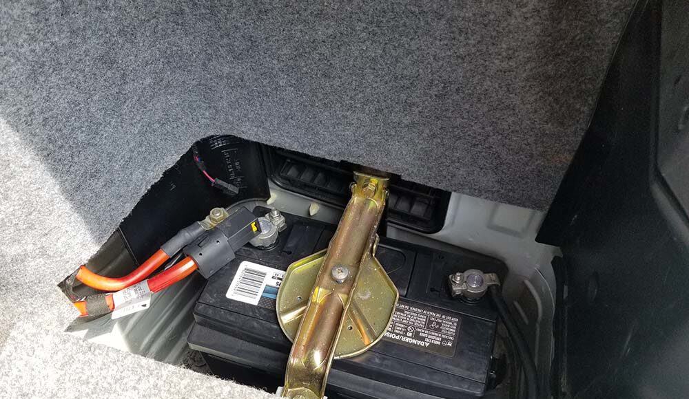 bmw e46 battery replacement