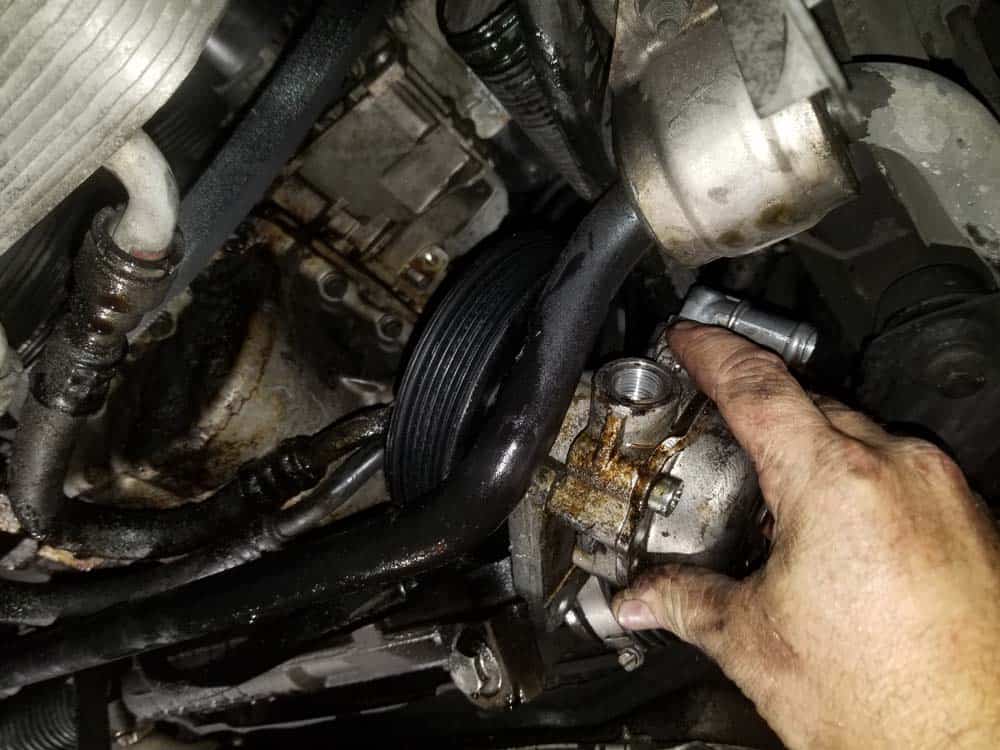 Bmw E46 Power Steering Pump Replacement