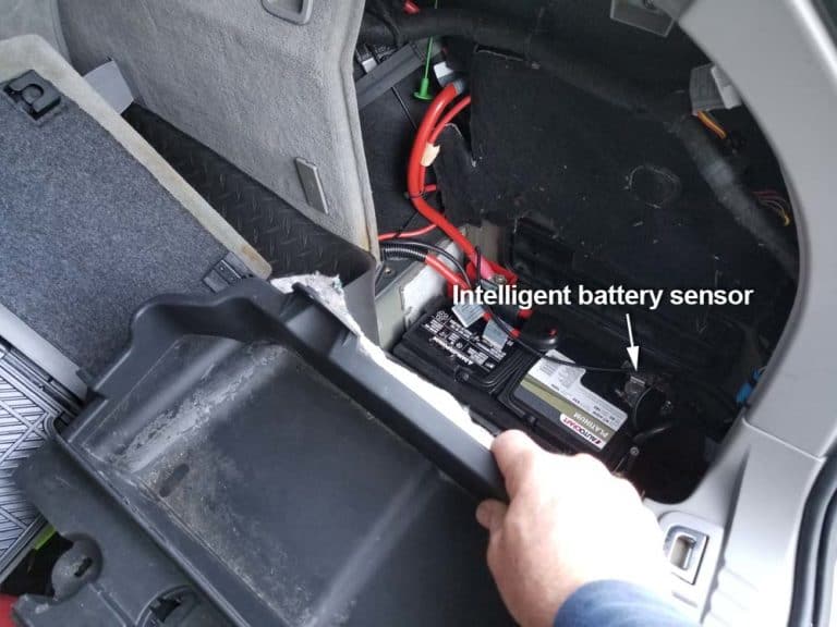 BMW E60 Intelligent Battery Sensor Failure/Repair 20042010 5 Series