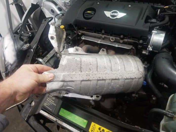 MINI R56 Oil Filter Housing Leak Repair 20062013 Cooper All Models