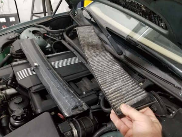 BMW E46 Cabin Filter Replacement - 1998-2006 3 Series - All Models