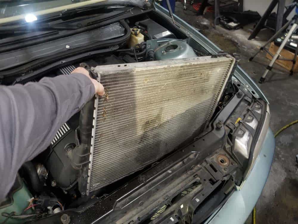BMW 3 Cabriolet (E46) Cooling / Ventilation