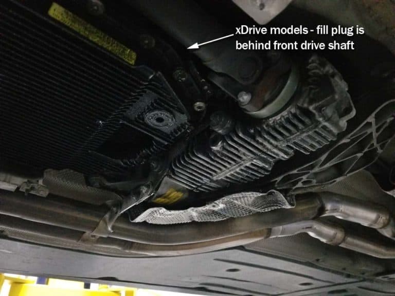 BMW E60 Transmission Service 20042010 5 Series All Models