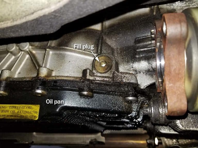 BMW E60 Transmission Service 20042010 5 Series All Models