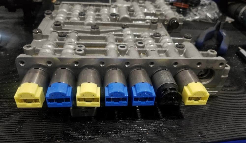 Faulty Transmission Solenoids