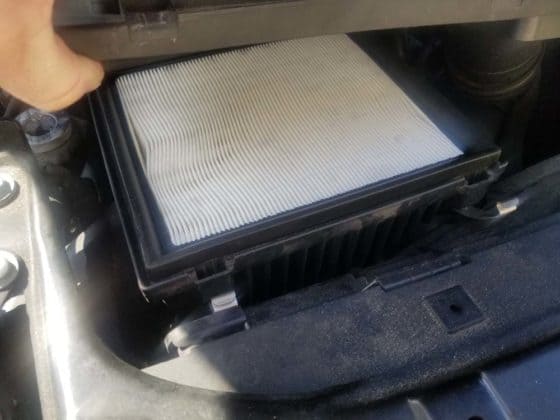 BMW F30 Air Filter Replacement - 2012-2019 320i/328i - N20 engine