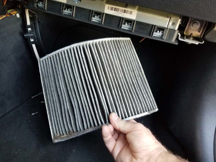 BMW F30 Cabin Air Filter Replacement (2012-2019 F30 and F32 Microfilter)