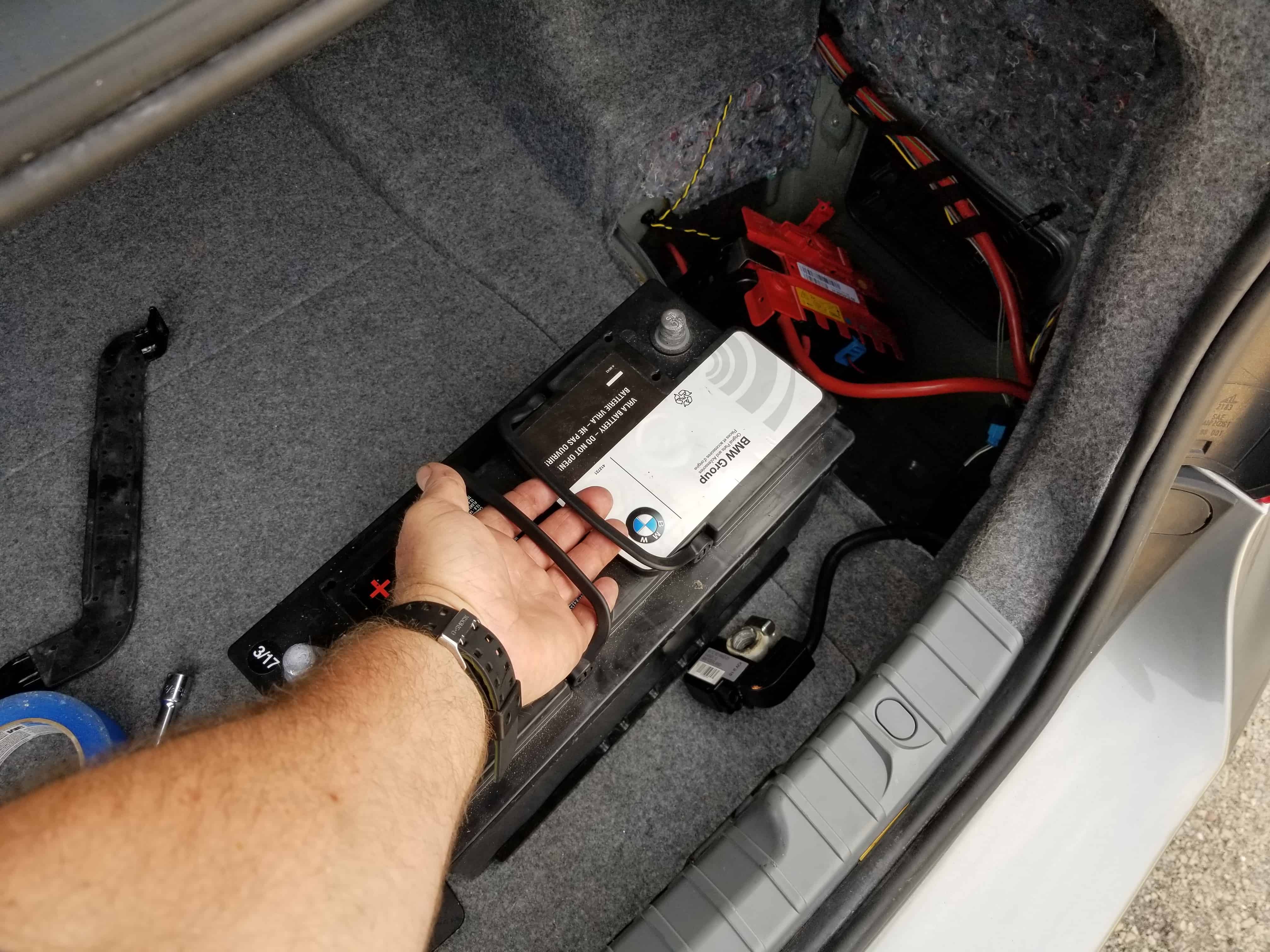 BMW E90 Battery Replacement - 2007-2013 3 Series - All Models