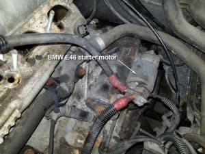 BMW E46 Starter Replacement - 1998-2006 3 Series - M52/M54