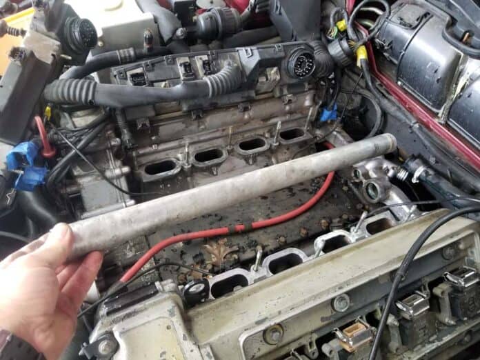 BMW M60 Valley Pan Replacement 19912003 5,7,8,X5 V8 M60/M62