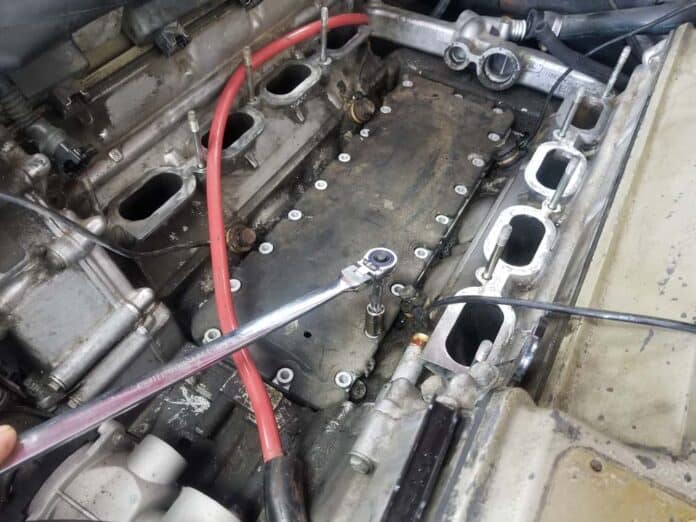 BMW M60 Valley Pan Replacement 19912003 5,7,8,X5 V8 M60/M62