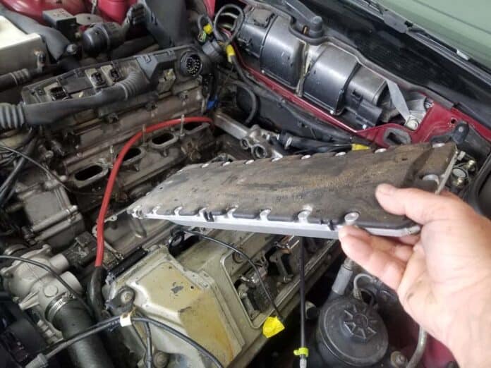 BMW M60 Valley Pan Replacement 19912003 5,7,8,X5 V8 M60/M62