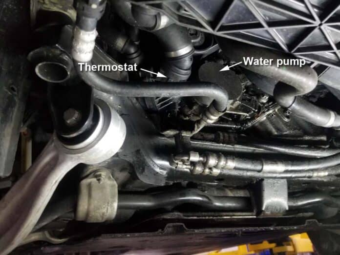 BMW E60 Water Pump Replacement 20062010 5 Series N52 6 Cyl