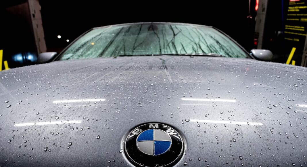 BMW Car Wash Guide
