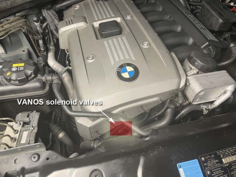BMW N52 VANOS Solenoid Replacement 1,3,5,6,7,X1,X3,X5,Z4 6cyl.
