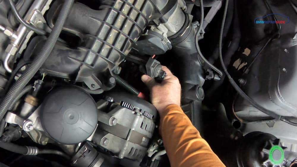 Remove the vent line from the fuel vent valve